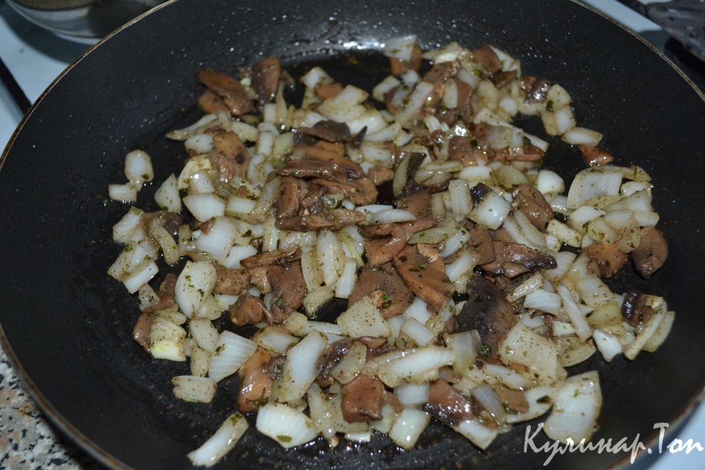 Курица фаршированная гречкой