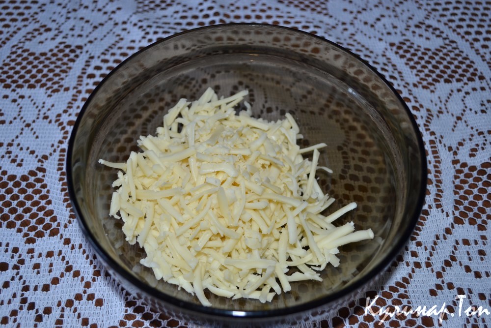 Курица со сливками по-французски