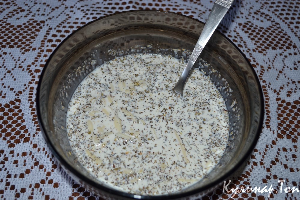 Курица со сливками по-французски