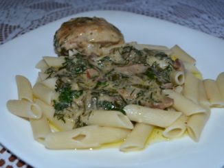 Курица в сметанном соусе