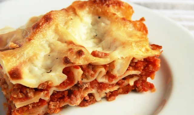 Лазанья с беконом Лазанья с беконом