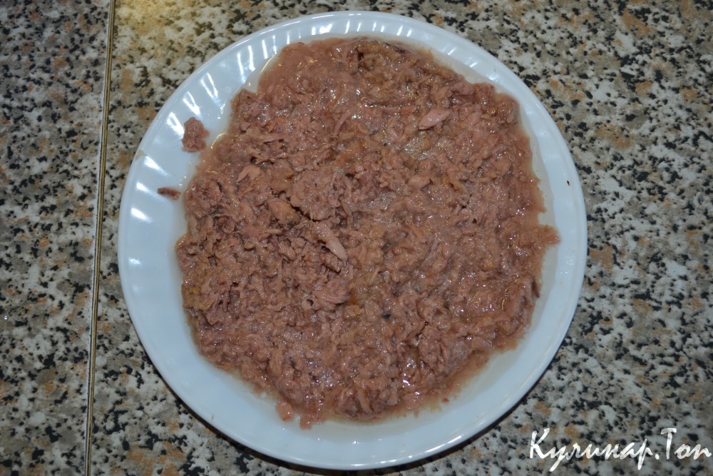 Маффины с тунцом