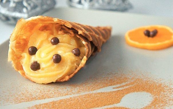 Мандариновый заварной крем Мандариновый заварной крем