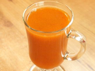 Морковный сок с мякотью