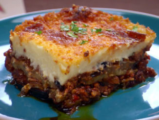 Мусака по-гречески