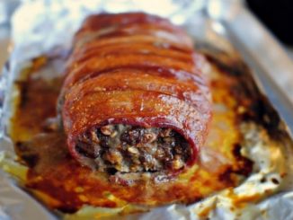 Мясной рулет