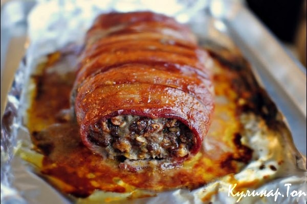 Мясной рулет