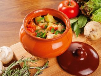 Мясо в горшочке «Илья Муромец»