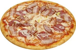 Пицца с говяжьим языком