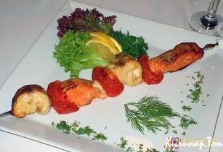 Шашлык из судака