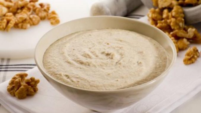 Соус из грецких орехов Соус из грецких орехов
