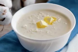 Суп молочный с рисом