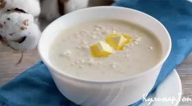 Суп молочный с рисом Суп молочный с рисом