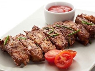 Свиные ребрышки по-китайски