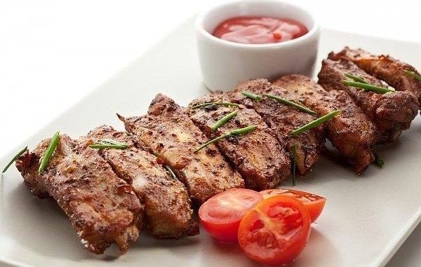 Свиные ребрышки по-китайски Свиные ребрышки по-китайски