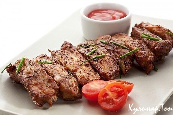 Свиные ребрышки по-китайски