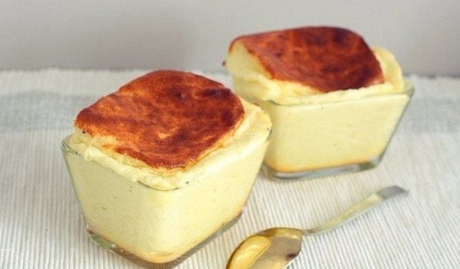 Сырное суфле Сырное суфле