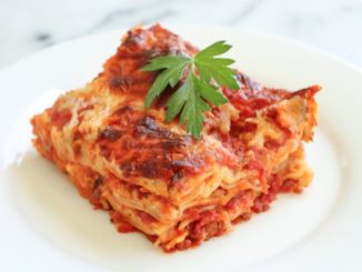 Вкусная лазанья