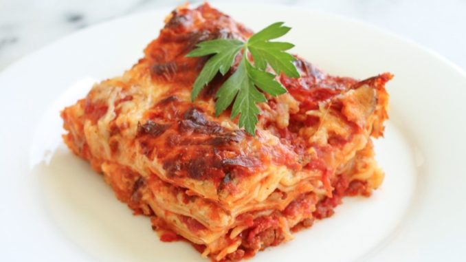 Вкусная лазанья Вкусная лазанья