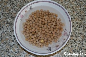 Жаркое из курицы с нутом