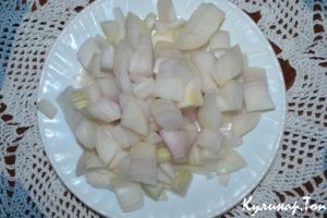 Жаркое из курицы с нутом