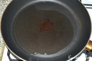 Жаркое из курицы с нутом