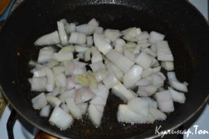 Жаркое из курицы с нутом