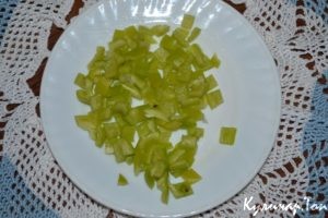 Жаркое из курицы с нутом