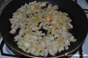 Жаркое из курицы с нутом