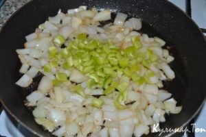 Жаркое из курицы с нутом