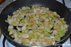 Жаркое из курицы с нутом