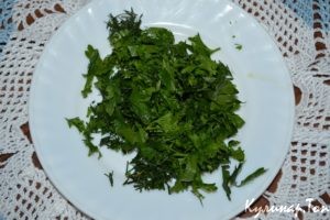 Жаркое из курицы с нутом