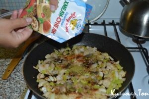 Жаркое из курицы с нутом