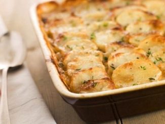 Запеченный картофель по-французски