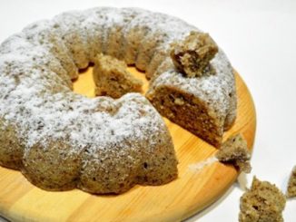Ореховый кекс