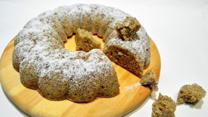 ореховый кекс Ореховый кекс