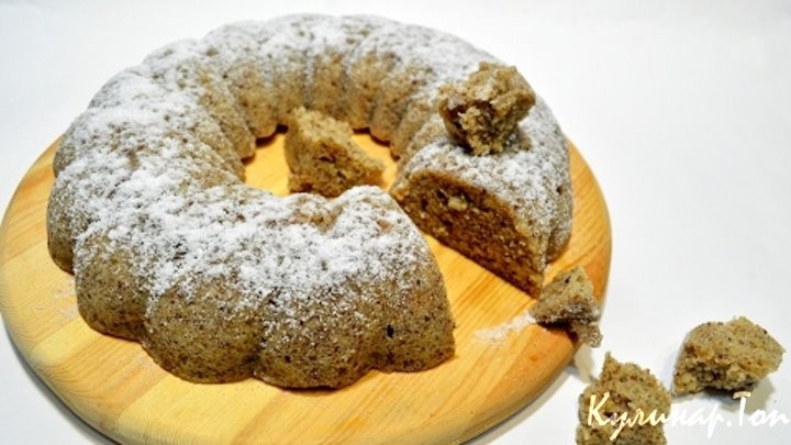 Ореховый кекс