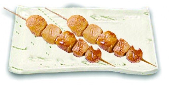 шашлый из гребешка Шашлык из гребешка