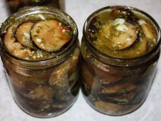Баклажаны в растительном масле