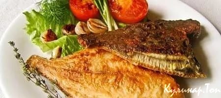 Барбекю из камбалы Барбекю из камбалы