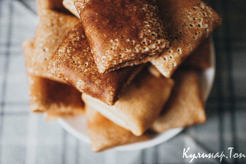 Блины с мясом