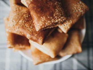 Блины с мясом