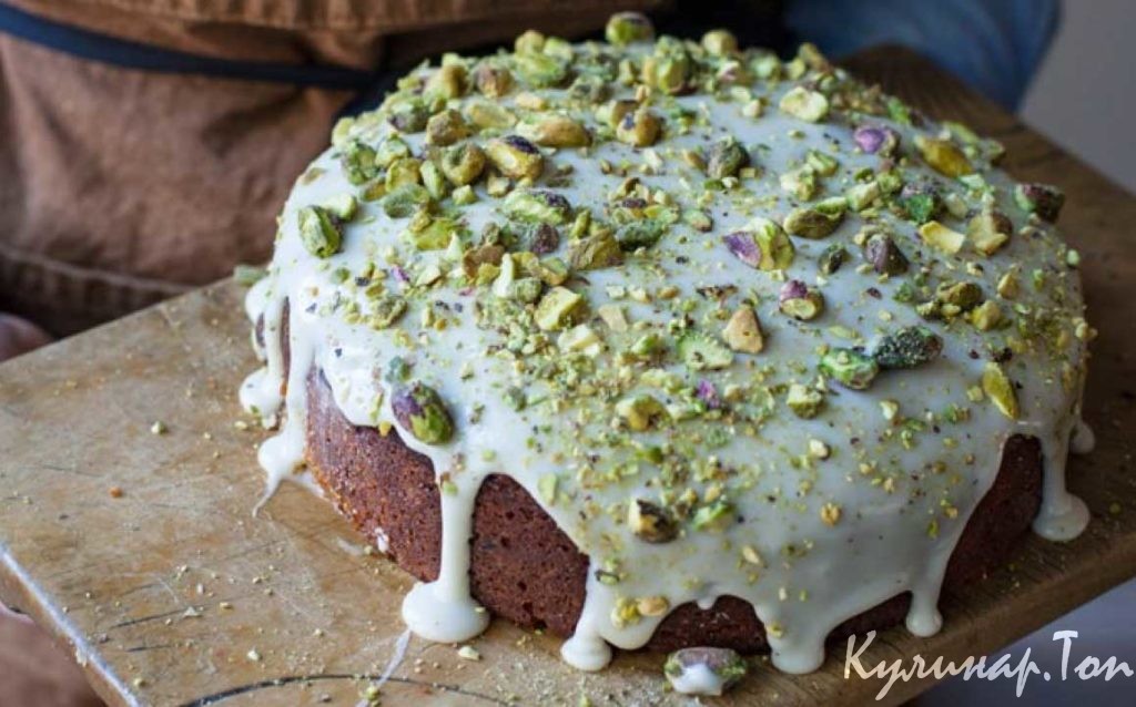 Фисташковый пирог по-итальянски
