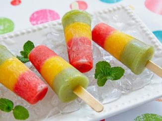 Фруктовое мороженое