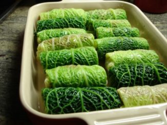Голубцы из савойской капусты