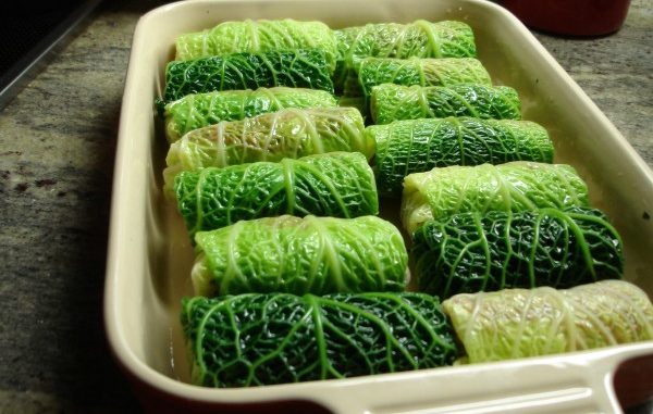 Голубцы из савойской капусты Голубцы из савойской капусты
