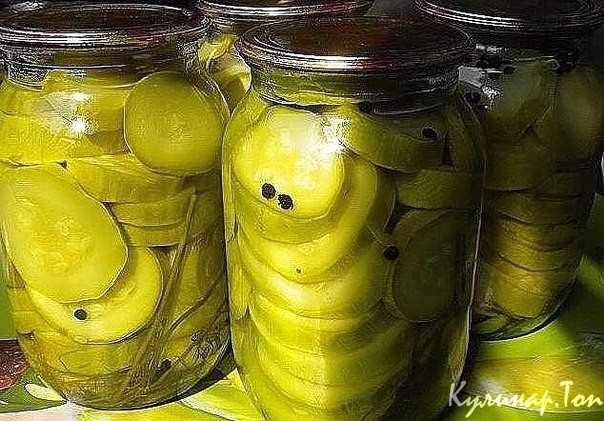 Кабачки по-болгарски