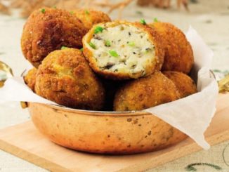 Картофельные крокеты