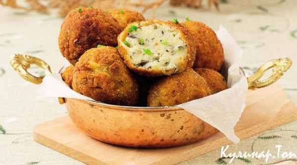 Картофельные крокеты Картофельные крокеты