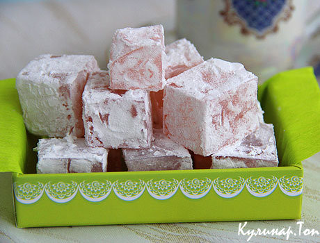Клюквенный рахат-лукум Клюквенный рахат-лукум